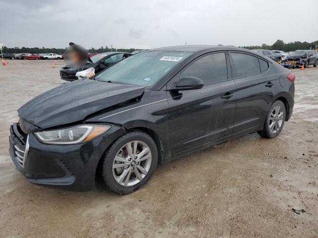 hyundai elantra 2018 kmhd84lf2ju504167