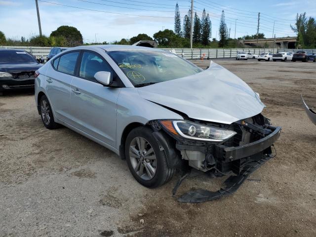 hyundai elantra se 2018 kmhd84lf2ju522460