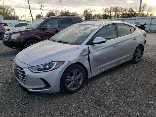 hyundai elantra 2018 kmhd84lf2ju526184