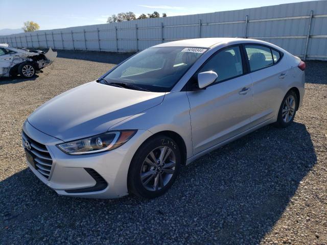 hyundai elantra se 2018 kmhd84lf2ju534916