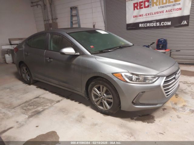 hyundai elantra 2018 kmhd84lf2ju553580