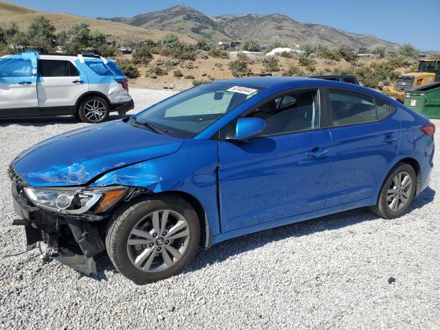 hyundai elantra se 2018 kmhd84lf2ju555281