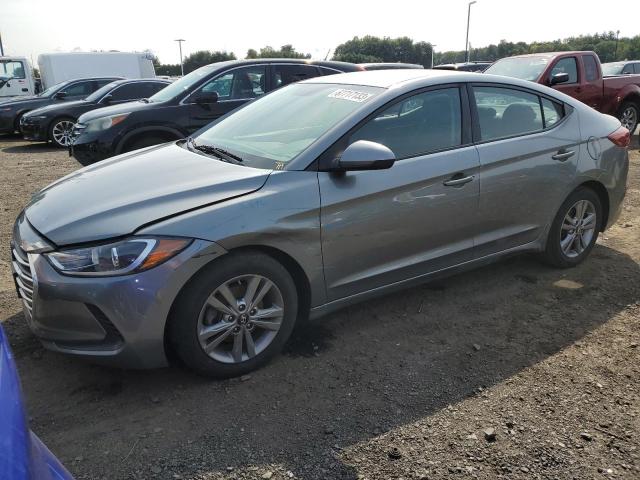 hyundai elantra se 2018 kmhd84lf2ju557323