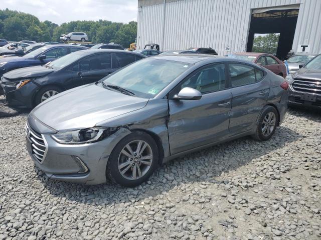 hyundai elantra se 2018 kmhd84lf2ju557550