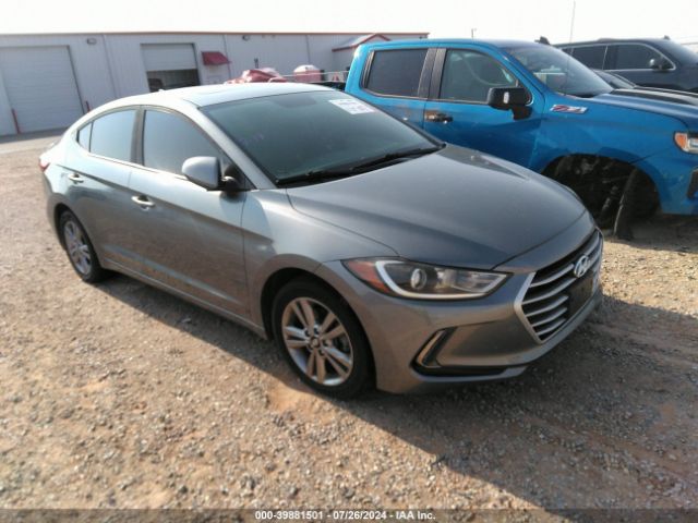 hyundai elantra 2018 kmhd84lf2ju560688