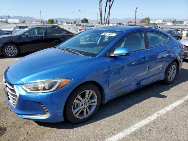 hyundai elantra 2018 kmhd84lf2ju563509