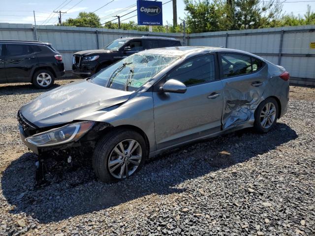 hyundai elantra se 2018 kmhd84lf2ju567365