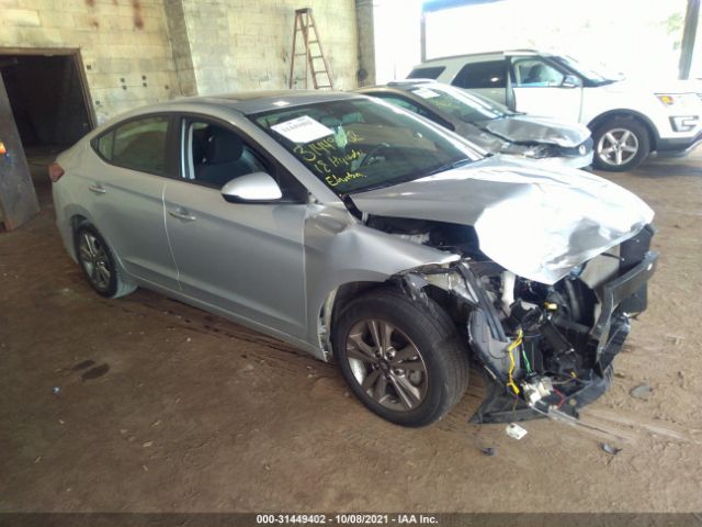 hyundai elantra 2018 kmhd84lf2ju574297