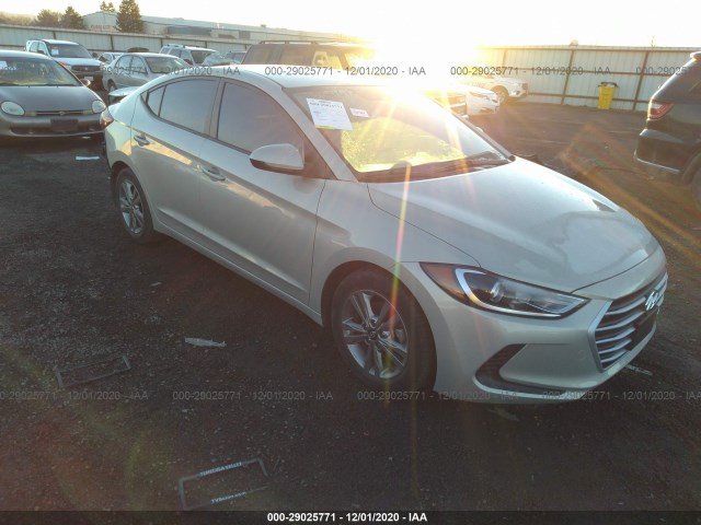 hyundai elantra 2018 kmhd84lf2ju600025