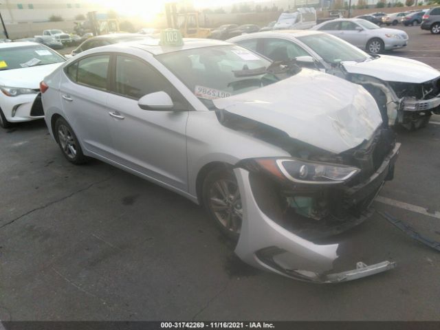 hyundai elantra 2018 kmhd84lf2ju609517