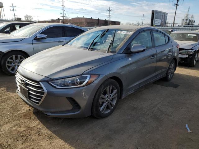 hyundai elantra se 2018 kmhd84lf2ju626530