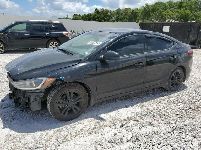 hyundai elantra se 2018 kmhd84lf2ju628102