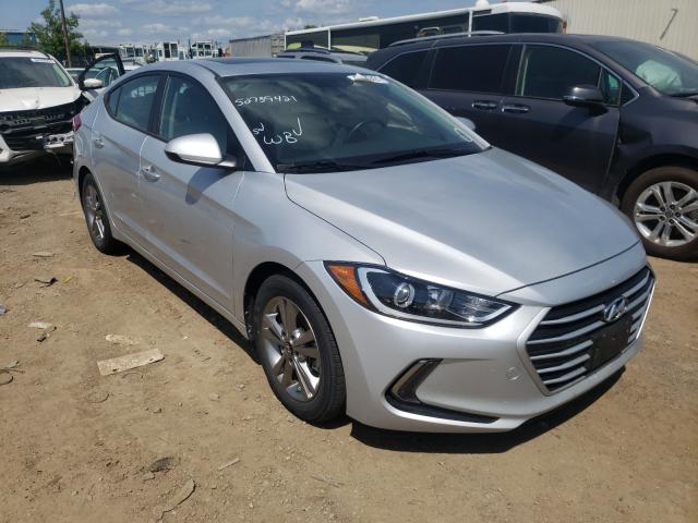 hyundai elantra se 2018 kmhd84lf2ju629119