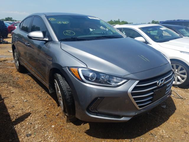 hyundai elantra se 2018 kmhd84lf2ju666039