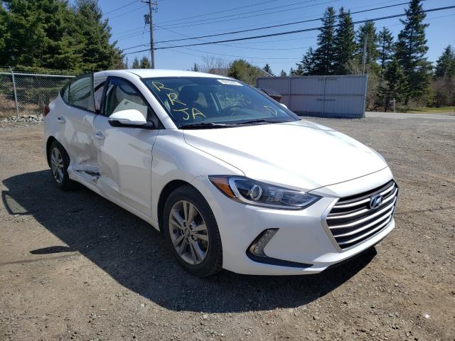 hyundai elantra se 2018 kmhd84lf2ju691068