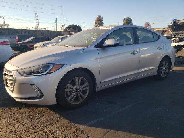 hyundai elantra se 2018 kmhd84lf2ju704899