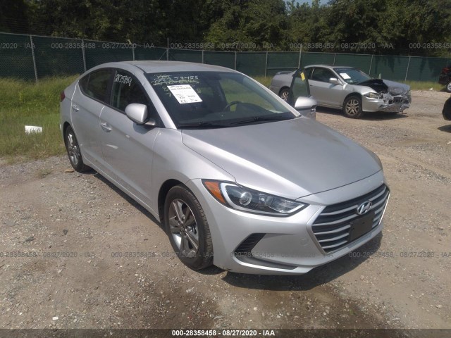 hyundai elantra 2018 kmhd84lf2ju723338