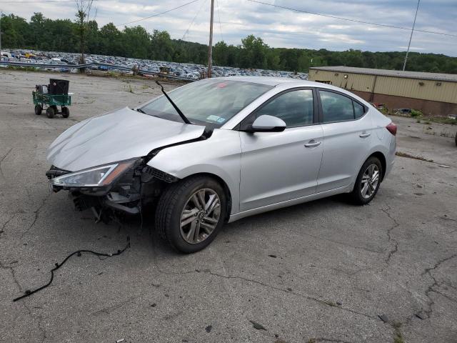 hyundai elantra se 2019 kmhd84lf2ku741873