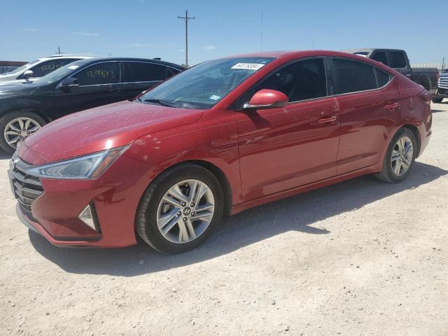 hyundai elantra 2019 kmhd84lf2ku772895