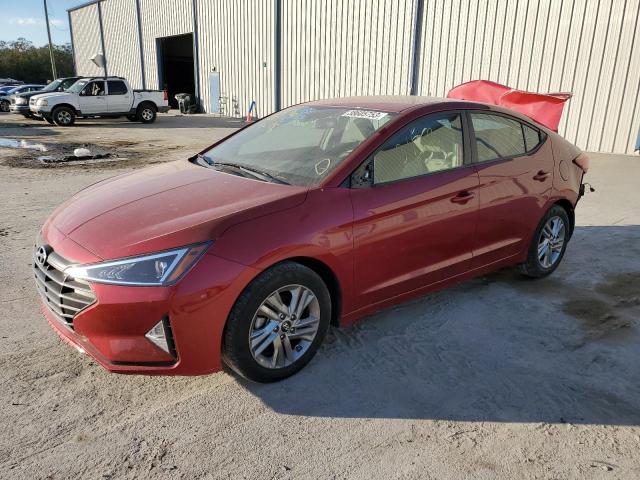 hyundai elantra se 2019 kmhd84lf2ku780799