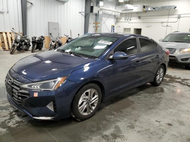 hyundai elantra 2019 kmhd84lf2ku804714