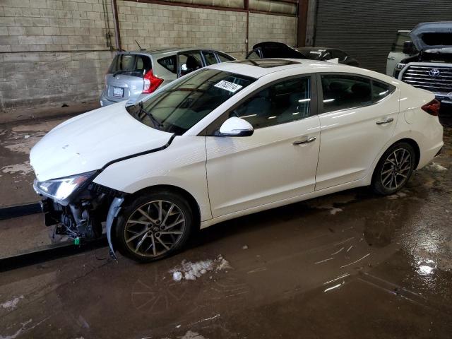 hyundai elantra 2019 kmhd84lf2ku804809