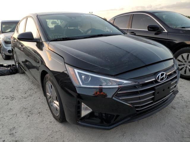 hyundai elantra se 2019 kmhd84lf2ku805684