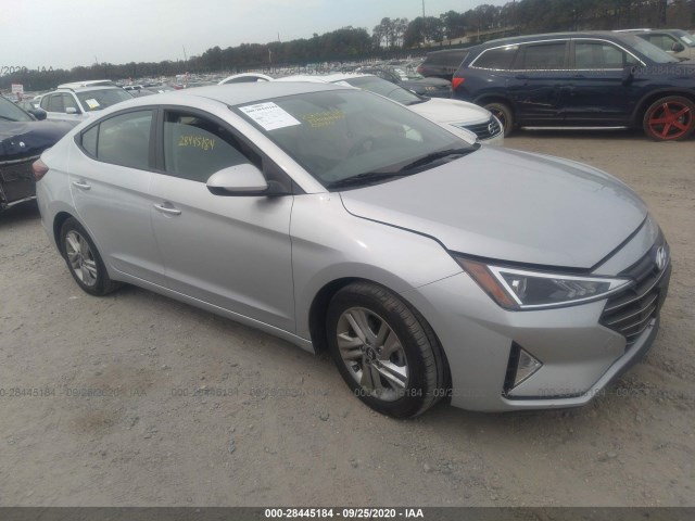 hyundai elantra 2019 kmhd84lf2ku811954