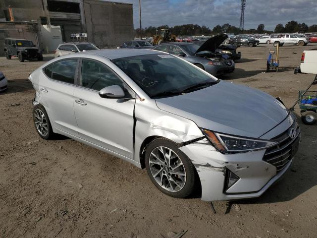 hyundai elantra se 2019 kmhd84lf2ku812859