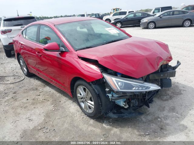 hyundai elantra 2019 kmhd84lf2ku817480