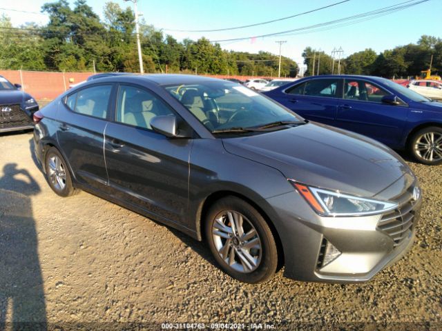 hyundai elantra 2019 kmhd84lf2ku830780