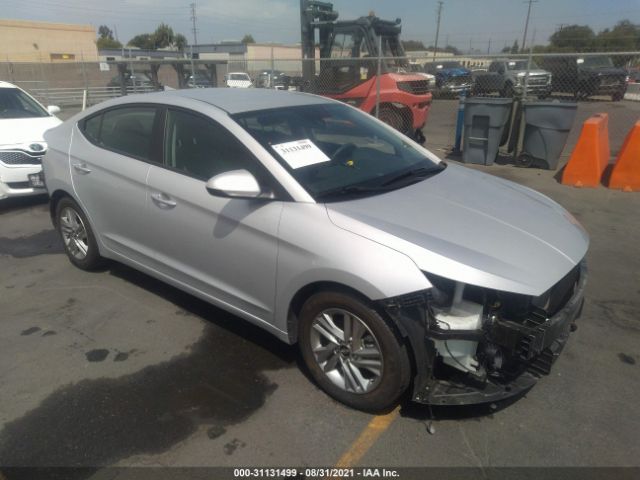 hyundai elantra 2019 kmhd84lf2ku845652