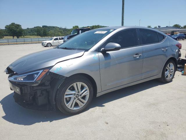 hyundai elantra 2019 kmhd84lf2ku847854