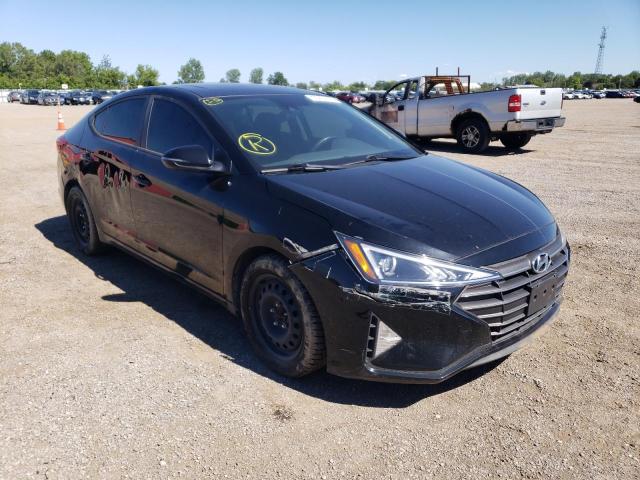 hyundai elantra se 2019 kmhd84lf2ku861592