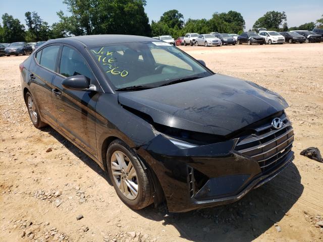 hyundai elantra se 2019 kmhd84lf2ku861835