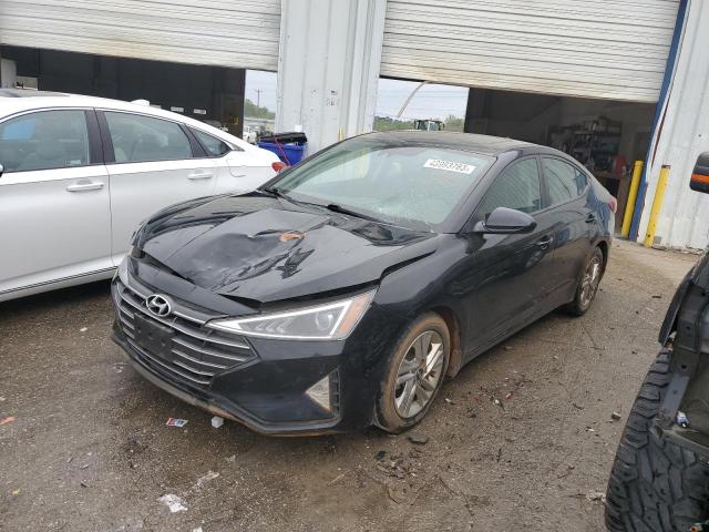 hyundai elantra se 2019 kmhd84lf2ku876996