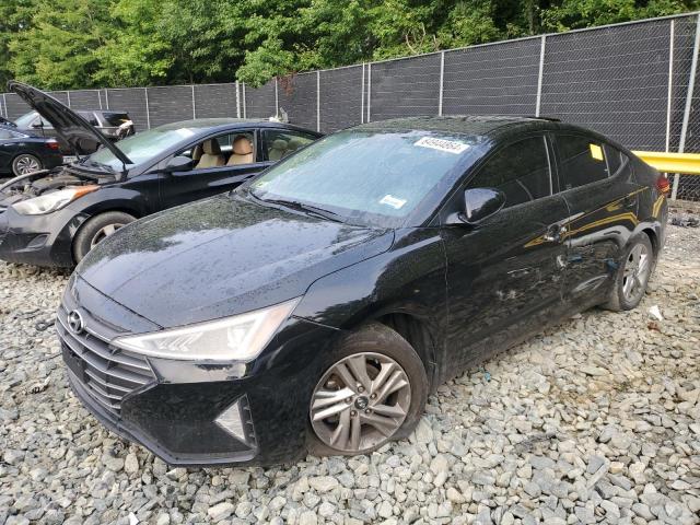 hyundai elantra 2019 kmhd84lf2ku877730