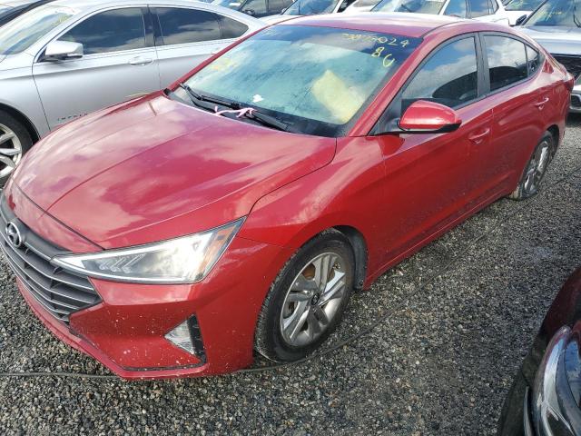 hyundai elantra se 2019 kmhd84lf2ku880191