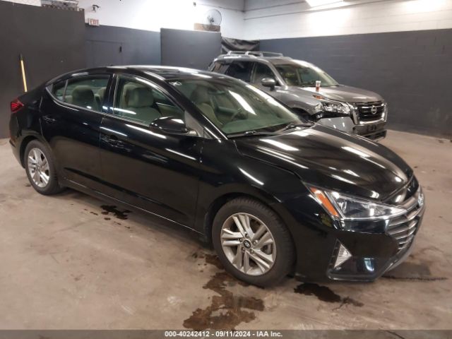 hyundai elantra 2020 kmhd84lf2lu009695