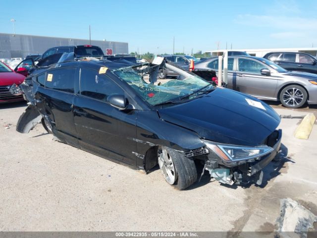 hyundai elantra 2020 kmhd84lf2lu021250