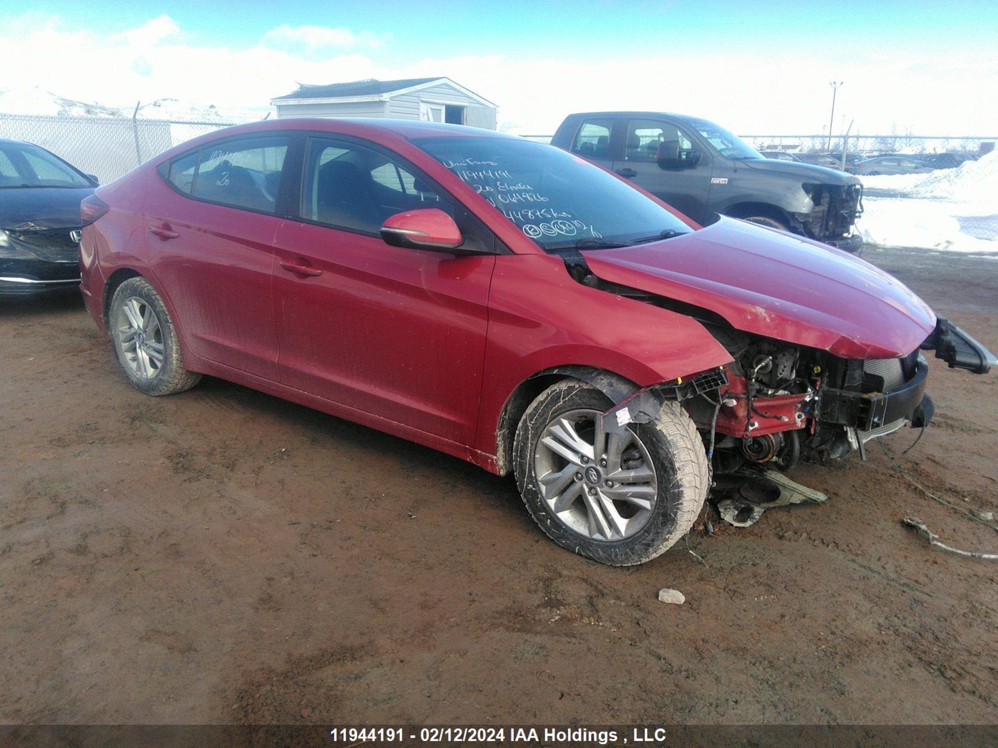 hyundai elantra 2020 kmhd84lf2lu064826