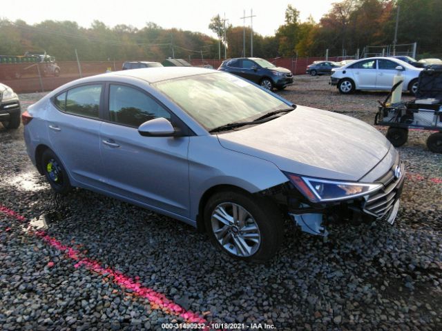 hyundai elantra 2020 kmhd84lf2lu071582