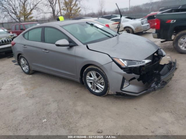 hyundai elantra 2020 kmhd84lf2lu080881