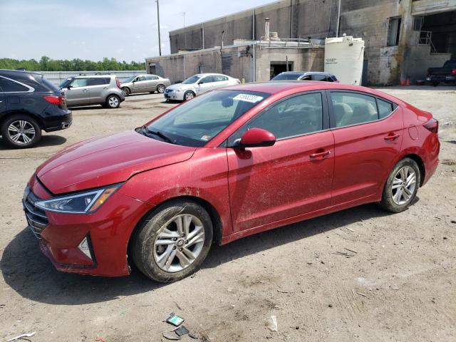 hyundai elantra 2020 kmhd84lf2lu099639