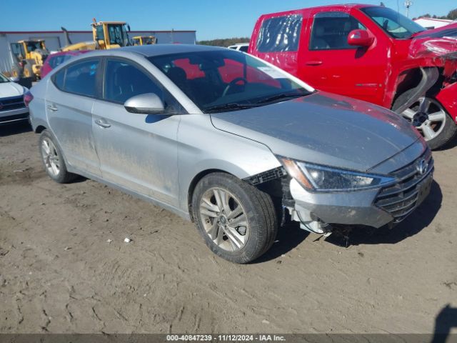 hyundai elantra 2020 kmhd84lf2lu927429