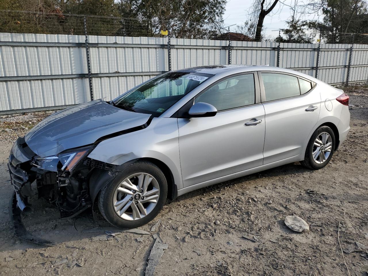 hyundai elantra 2020 kmhd84lf2lu936440