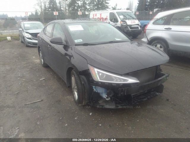 hyundai elantra 2020 kmhd84lf2lu948491