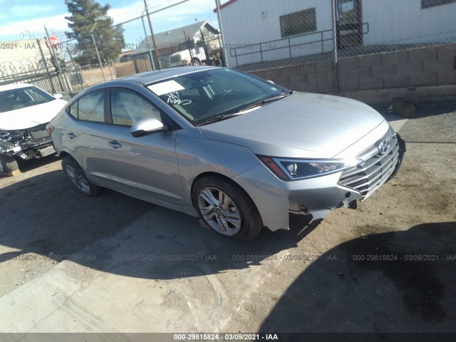 hyundai elantra 2020 kmhd84lf2lu953013