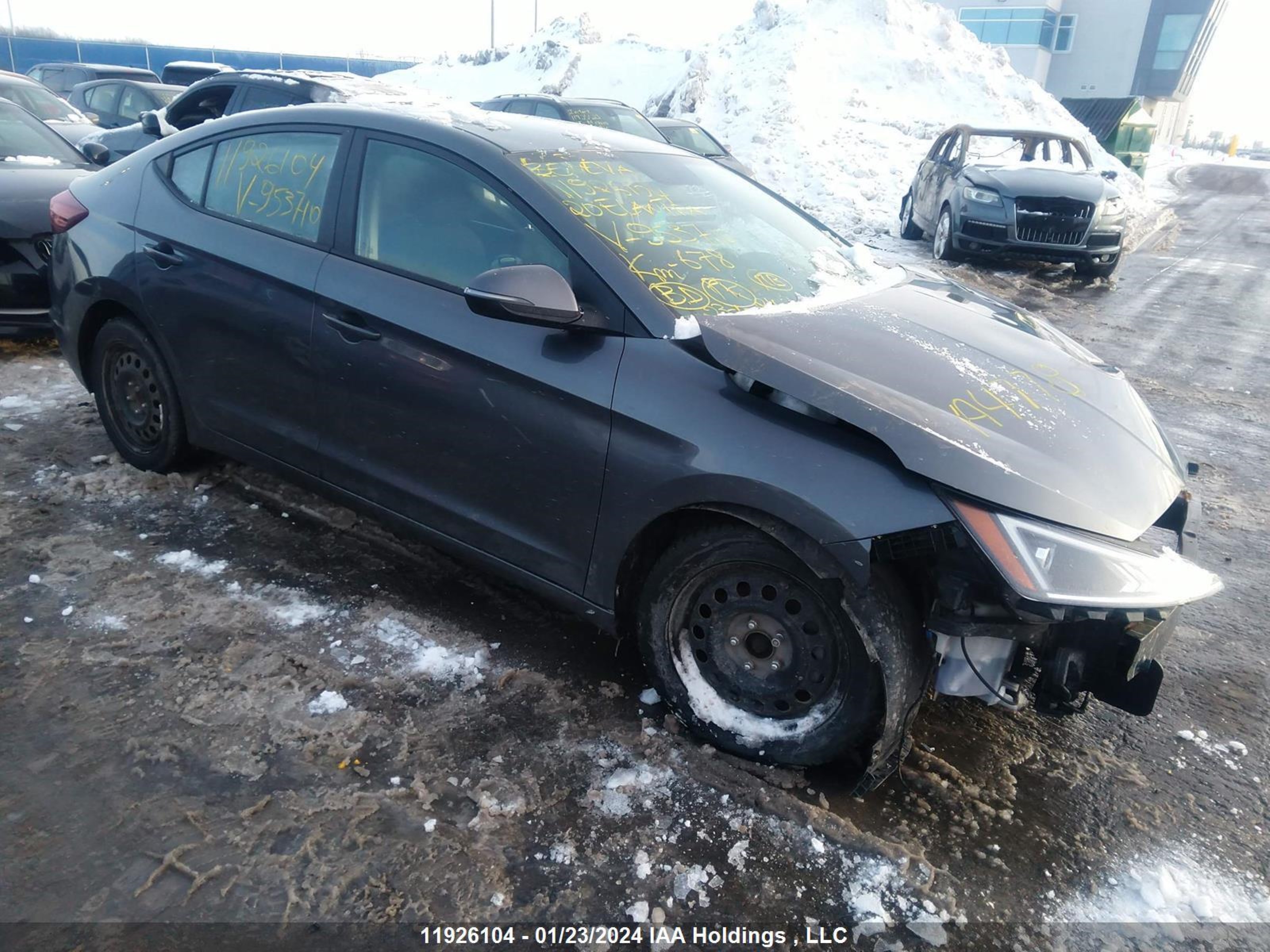 hyundai elantra 2020 kmhd84lf2lu953710