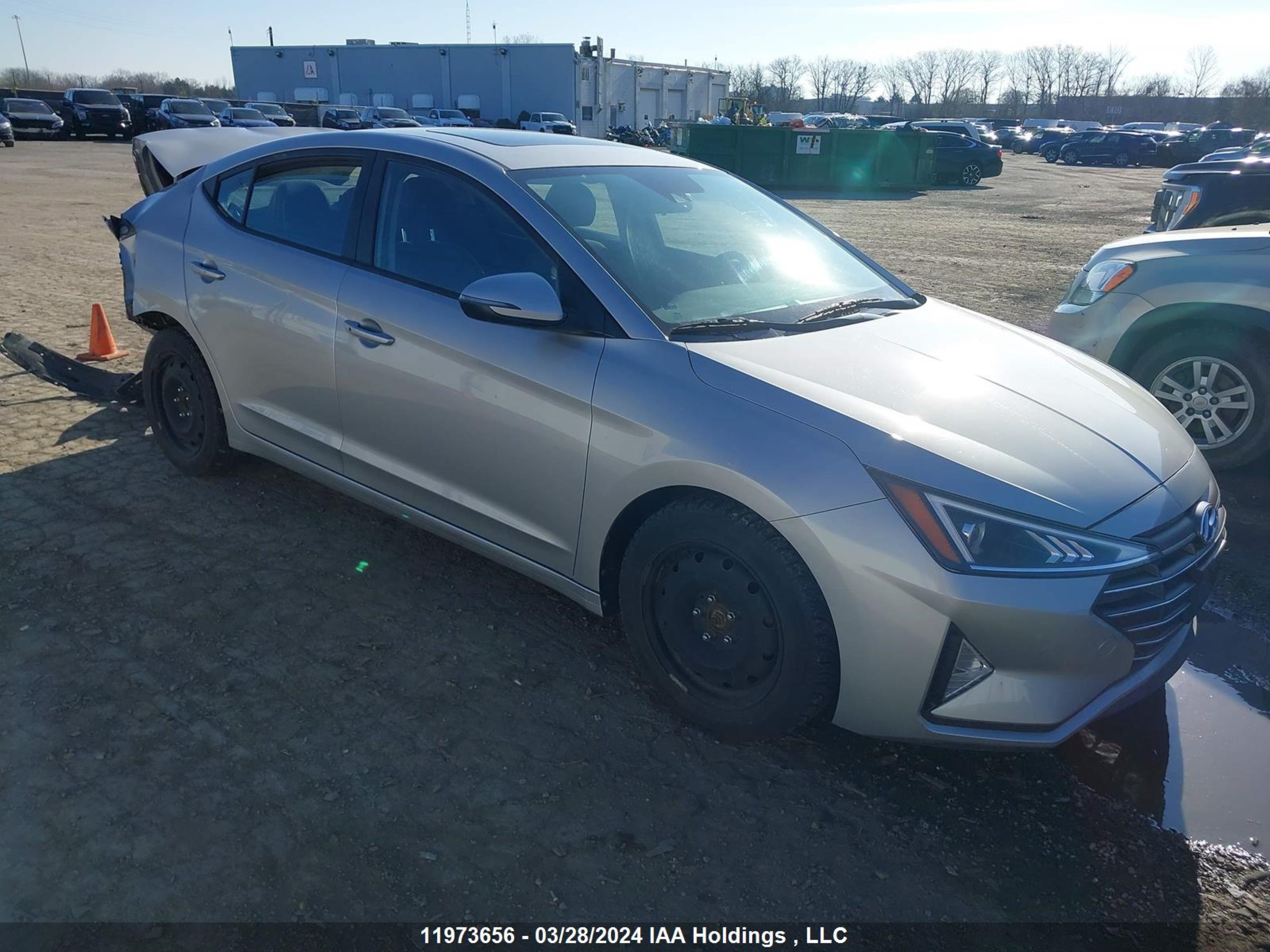 hyundai elantra 2020 kmhd84lf2lu966960